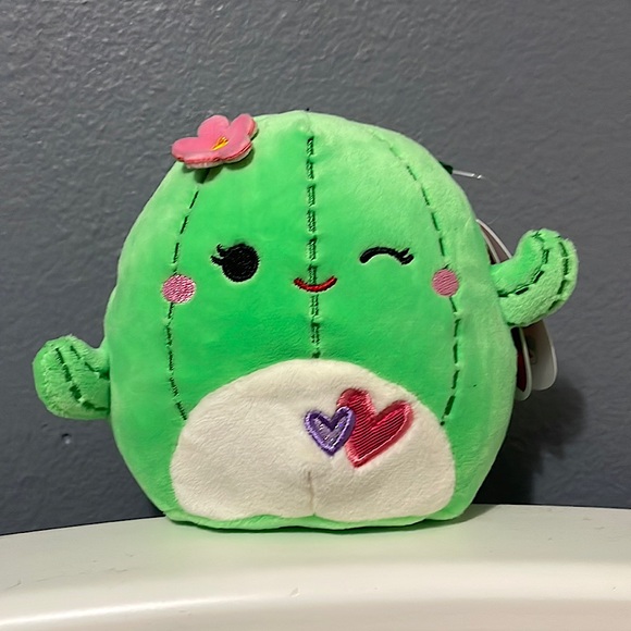 Rare Valentines Squishmallow ❤️🌵 - Picture 1 of 3